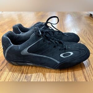 ***RARE*** Oakley Kart Racing Division Black Suede Leather Shoes